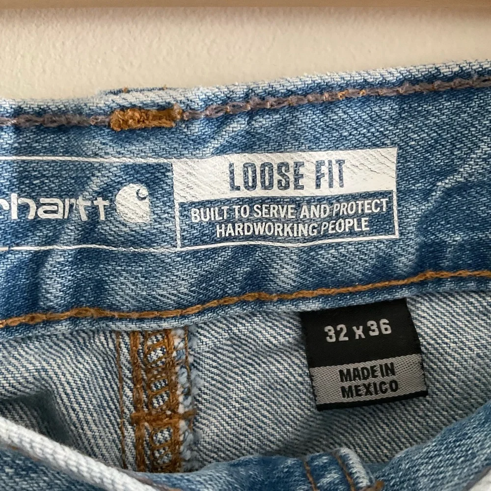 Carhartt Men’s Utility Loose Fit Jeans